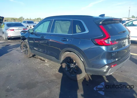 2024 Honda Cr-V Hybrid Sport-L из США, поврежденный, VIN 5J6RS5H82RL006896